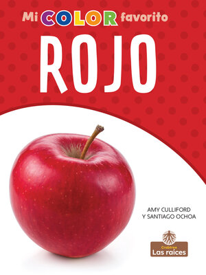 cover image of Rojo (Red)